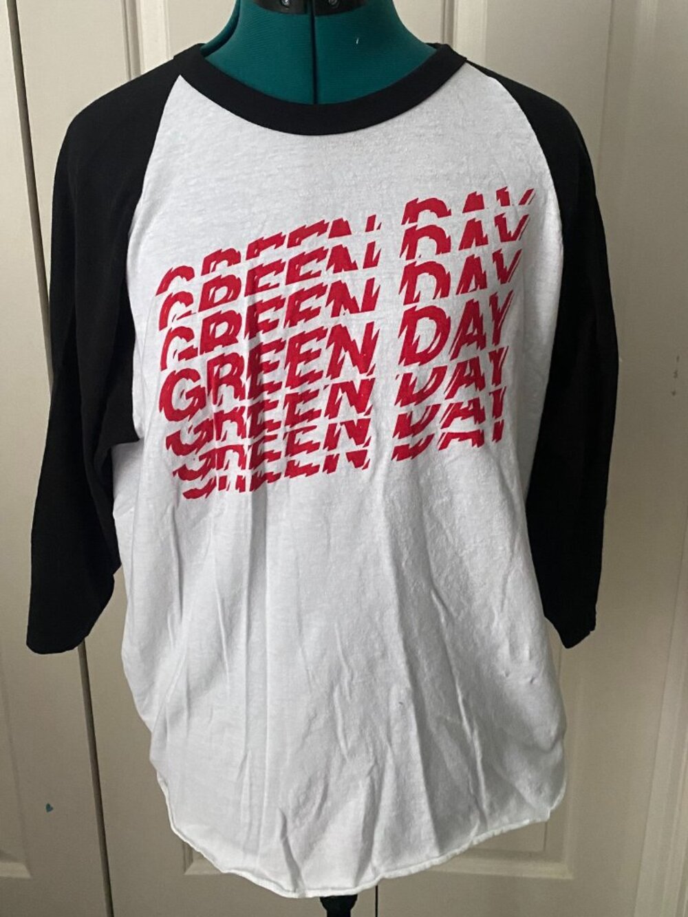 Green Day concert t-shirt - 2021
